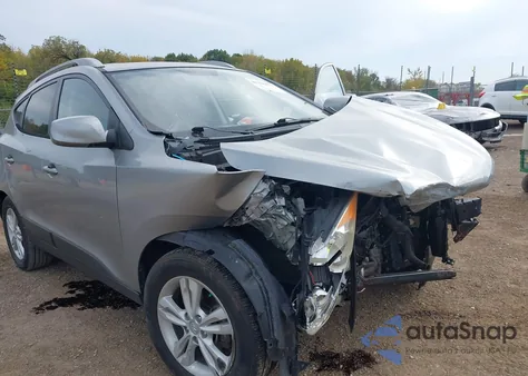 2011 Hyundai Tucson Gls from USA, damaged, VIN KM8JUCAC1BU170703